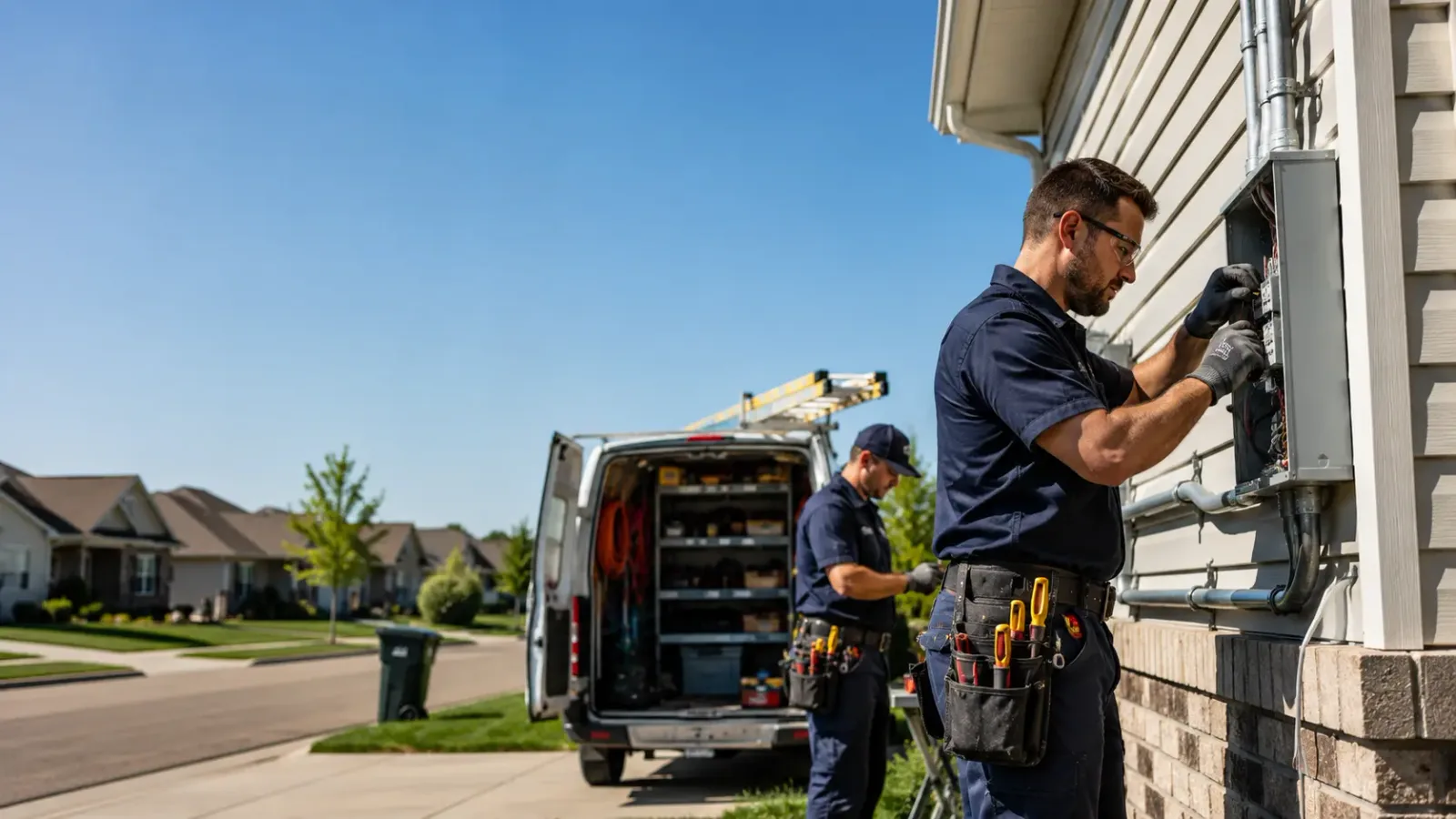 Whole Home Rewiring in Platte Center, NE